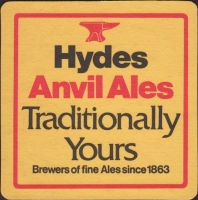 Beer coaster hydes-5-oboje-small