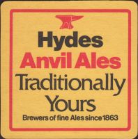 Beer coaster hydes-6-small