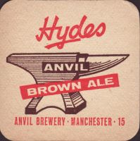 Beer coaster hydes-8-oboje