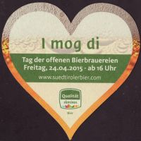 Beer coaster idm-sudtirol-alto-adige-1