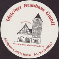Beer coaster idsteiner-brauhaus-1