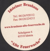 Beer coaster idsteiner-brauhaus-2-zadek-small