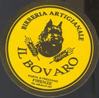 Beer coaster il-bovaro-birreria-artigianale-1