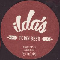 Beer coaster ildas-1