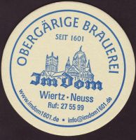 Beer coaster im-dom-1-small