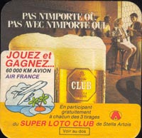 Beer coaster inbev-10