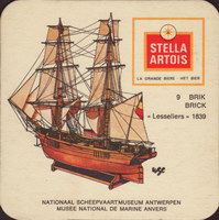 Beer coaster inbev-1023-small