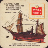 Beer coaster inbev-1026