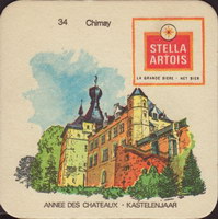 Beer coaster inbev-1033