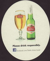 Beer coaster inbev-1104-zadek