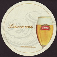 Beer coaster inbev-1107