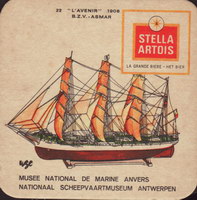 Beer coaster inbev-1132