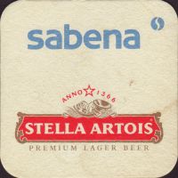 Beer coaster inbev-1178