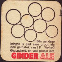 Beer coaster inbev-1193