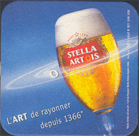Beer coaster inbev-185