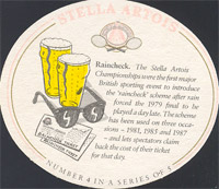 Beer coaster inbev-187-zadek