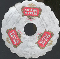 Beer coaster inbev-188