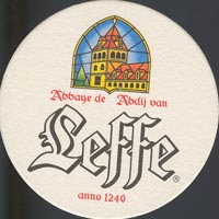 Beer coaster inbev-190