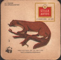 Beer coaster inbev-2-small