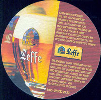 Beer coaster inbev-202