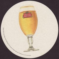 Beer coaster inbev-2035-zadek