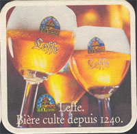 Beer coaster inbev-209