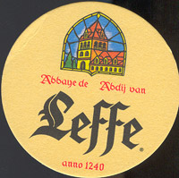 Beer coaster inbev-212