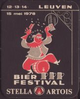 Beer coaster inbev-2145