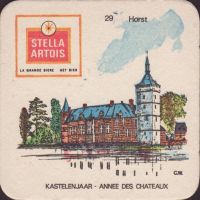 Beer coaster inbev-2186