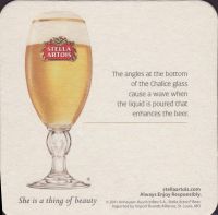 Beer coaster inbev-2194