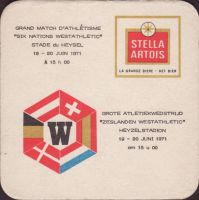 Beer coaster inbev-2201