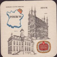 Beer coaster inbev-2221