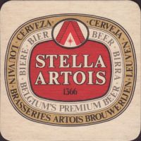 Beer coaster inbev-2223