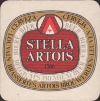 Beer coaster inbev-2224