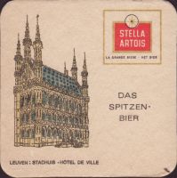 Beer coaster inbev-2228