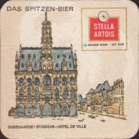 Beer coaster inbev-2231