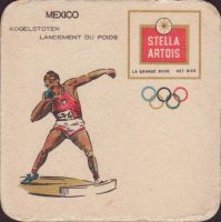 Beer coaster inbev-2240