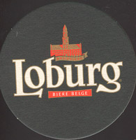 Beer coaster inbev-228-oboje