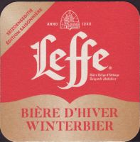 Beer coaster inbev-2291