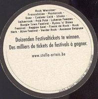 Beer coaster inbev-233-zadek