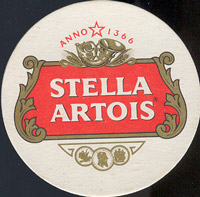 Beer coaster inbev-235