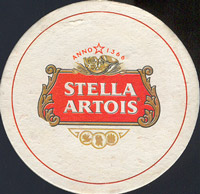 Beer coaster inbev-236