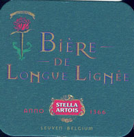 Beer coaster inbev-24