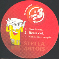 Beer coaster inbev-240