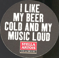 Beer coaster inbev-241