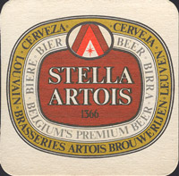 Beer coaster inbev-244