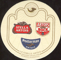 Beer coaster inbev-247-zadek