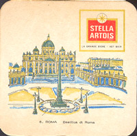 Beer coaster inbev-263