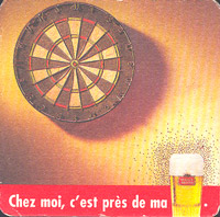 Beer coaster inbev-265