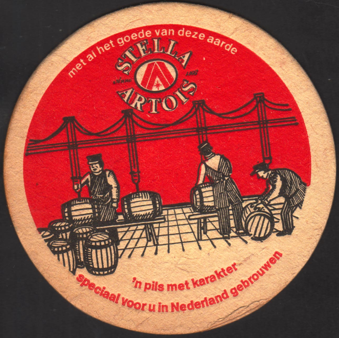 Beer coaster inbev-286